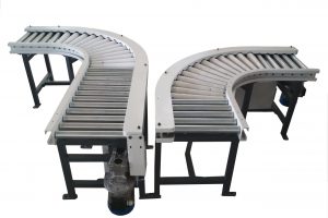 90 deg Roller Conveyor