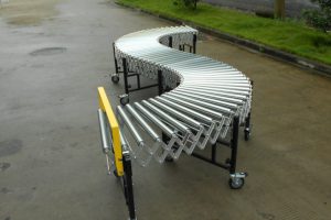 Flexible Idler Roller Conveyor