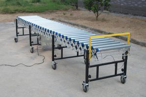 Flexible Powered Roller Conveyor